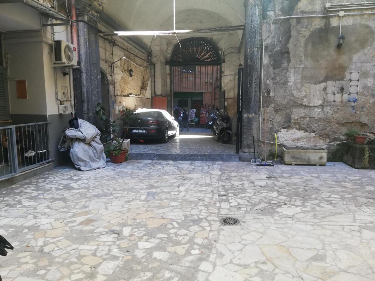 Ferienwohnung A Napoli Exterior foto