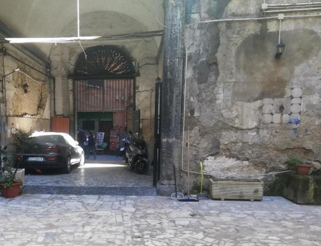 Ferienwohnung A Napoli Exterior foto