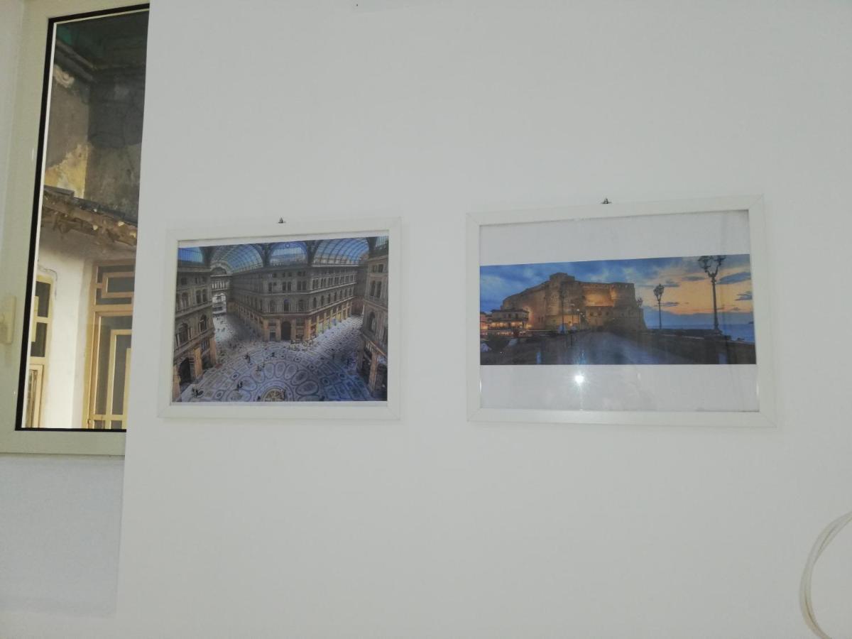 Ferienwohnung A Napoli Exterior foto