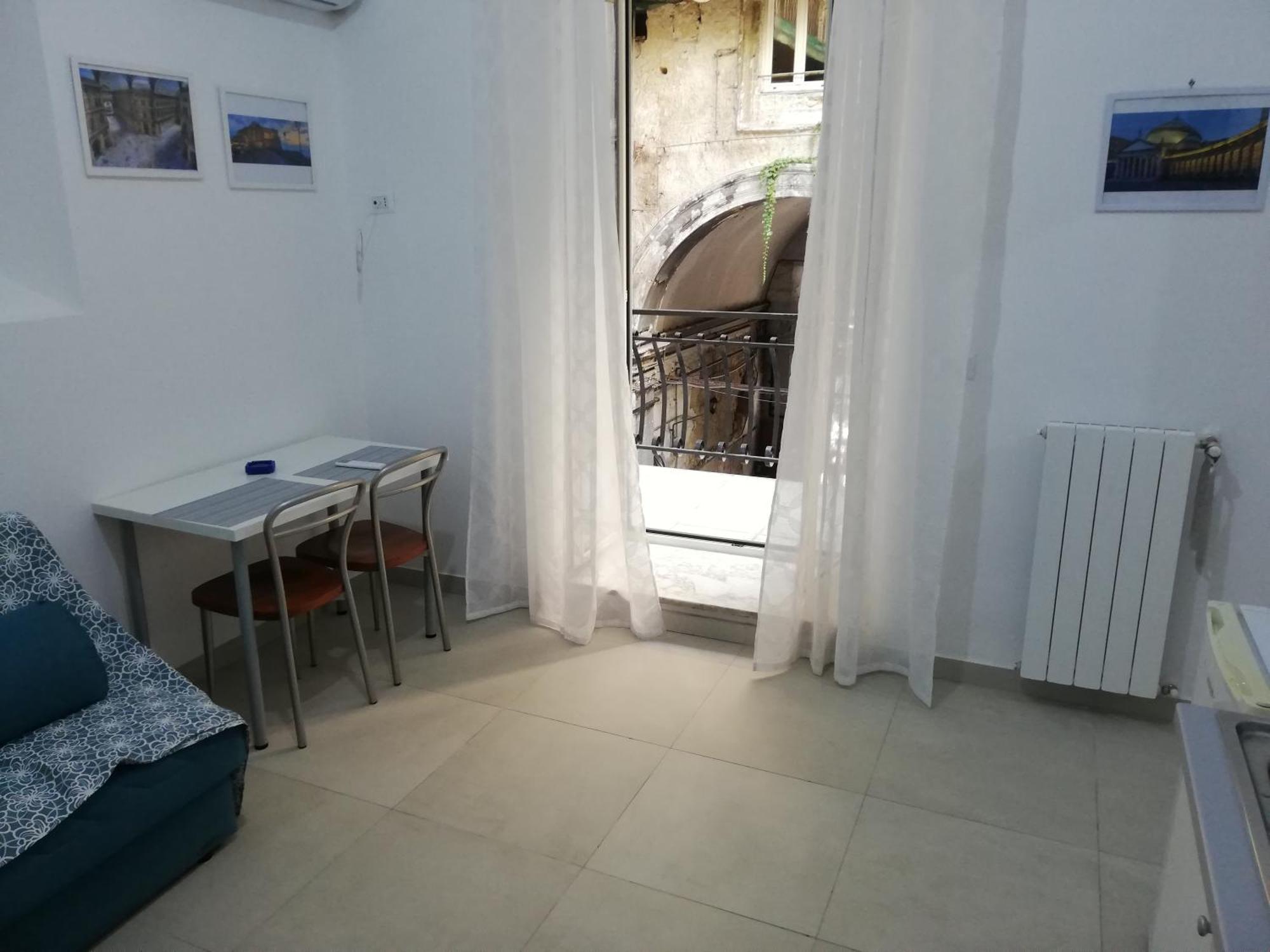 Ferienwohnung A Napoli Exterior foto